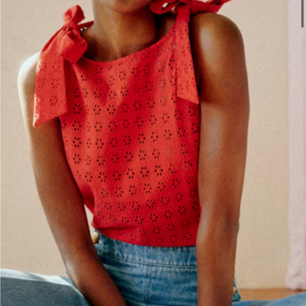 Sezane Gustavia Blouse (size 38)